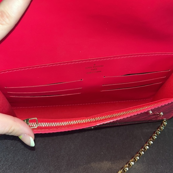 Louis Vuitton Vernis Mira Clutch w/ chain strap and leather strap! - Picture 8 of 13